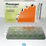 buy Phenergan 25mg - 56 Tablets online with no prescription